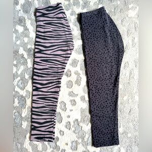 Zara girls leggings